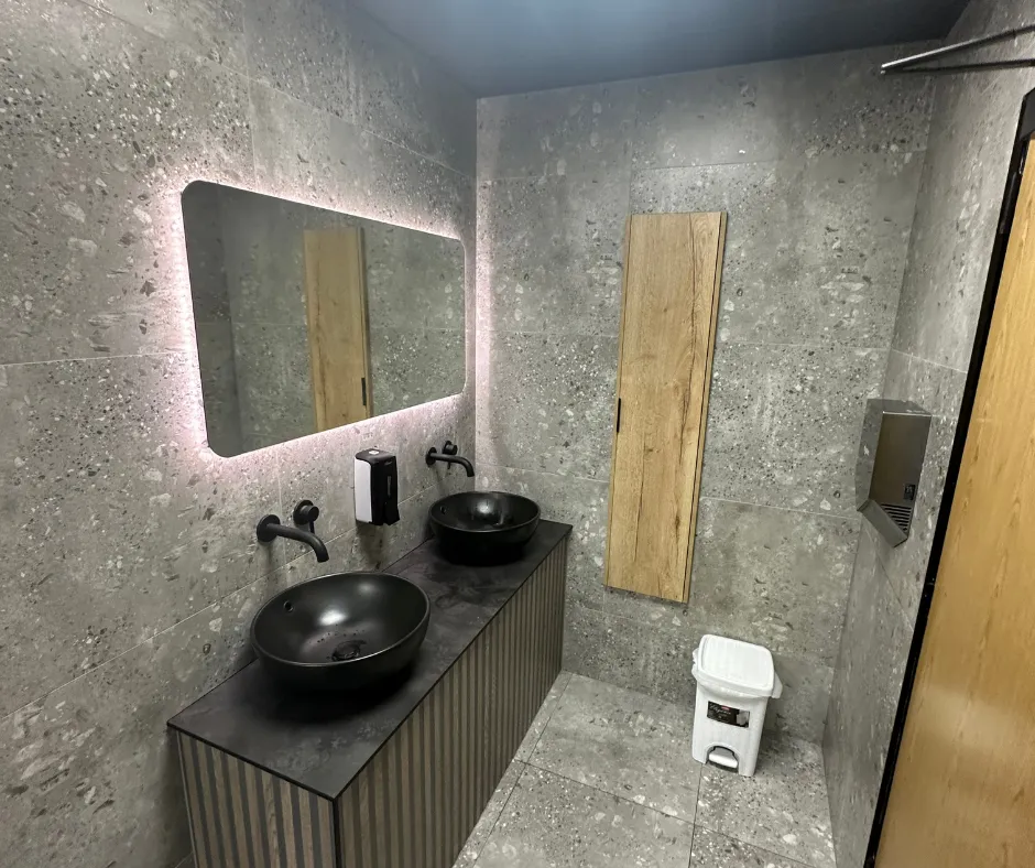 Office Bathrooms Renovation
